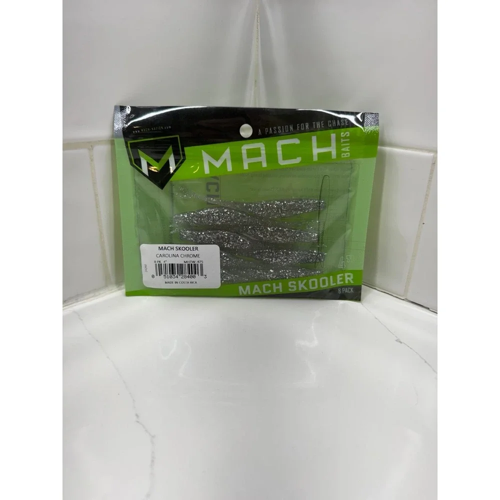 Mach Baits‎ Mach Skooler soft plastic fishing lures in the 